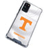 University of Tennessee White Jersey Galaxy S20 FE Clear Case